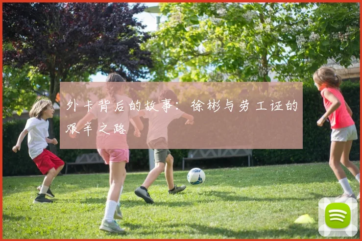 外卡背后的故事：徐彬与劳工证的艰辛之路