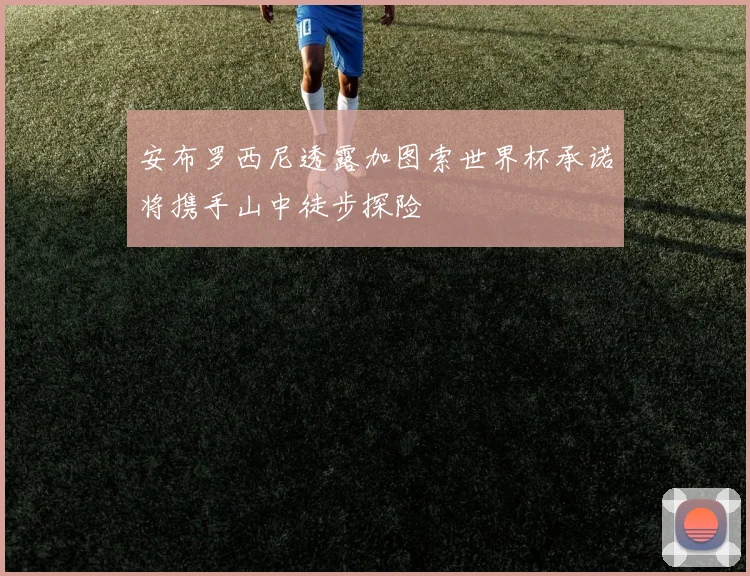 安布罗西尼透露加图索世界杯承诺将携手山中徒步探险